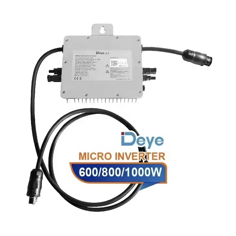 Микро инвертор Deye для балкона 800 1000 Вт