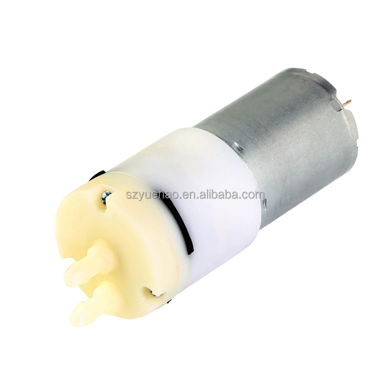 JWP 2701B высокое давление Высокая скорость потока маленький размер Dc 6v 12v 24v мини микро электрический надувной воздушный насос для умного туалета