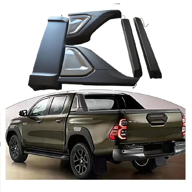 LE-STAR 4X4 Universal Pick Up Truck 4X4 Accessories Roll Bar For Hilux 2021_0