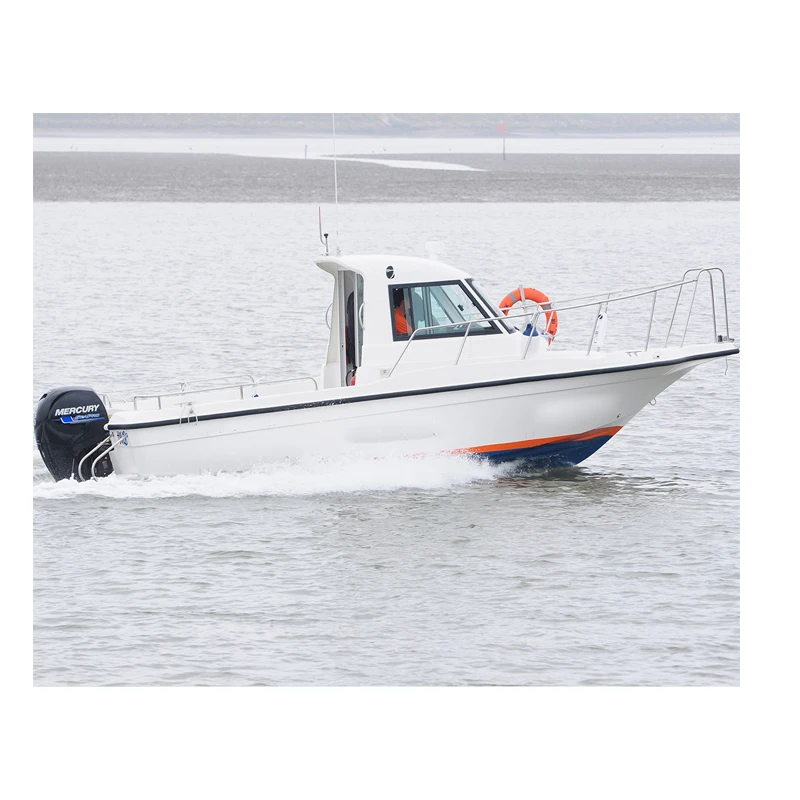 leisure and fishing GFRP recreational fishing boat cabin cruiser passenger ship luxury yacht