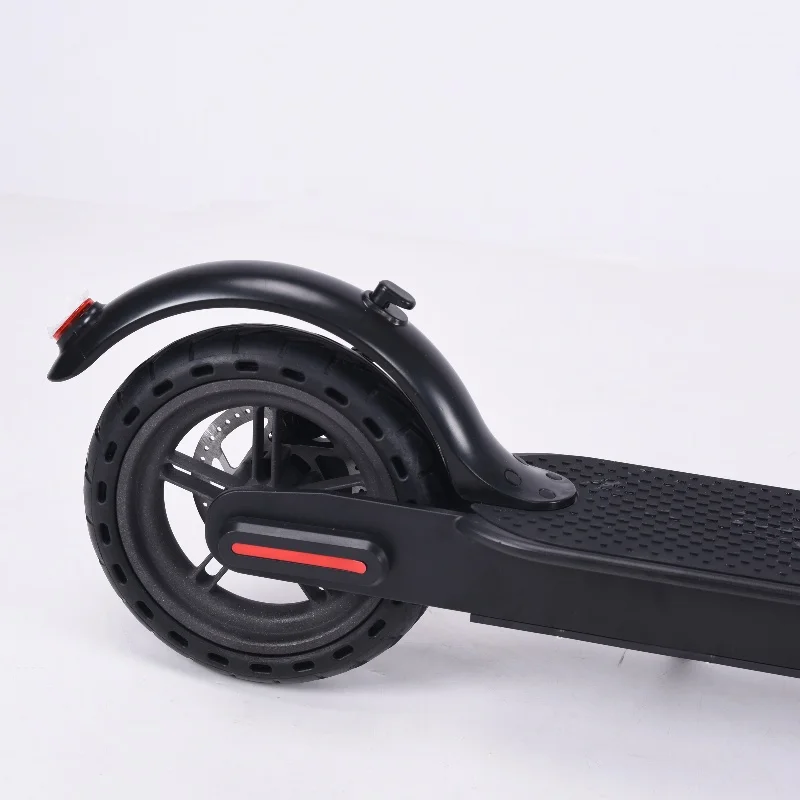 350W front motor brushless motor 36V 8.5-inch front and rear pneumatic tire foldable 2 wheel electric scooter for adults