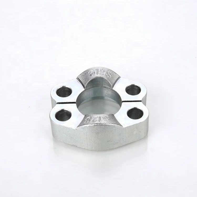 High Pressure Hydraulic Carbon Steel Pipe Flange Split Clamp Of 301 302 303 304 305 Size