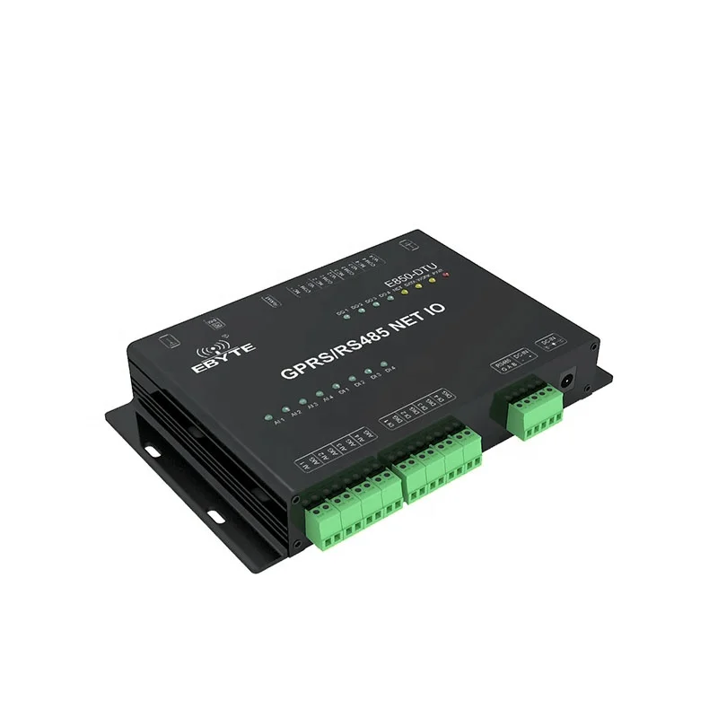 E850-DTU(4440-GPRS) 12-канальный модуль сбора данных промышленный контроллер модем терминал GPRS 4G