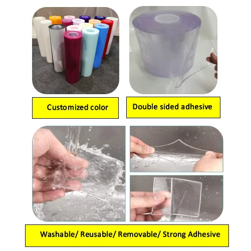 Customized Color Reusable Anti Slip Sheet Non Slip Tape T-shirt Clothing Printing Machine Reusable Tape