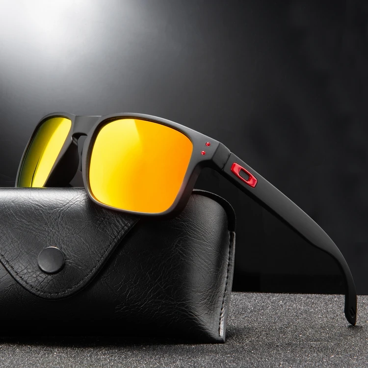 9102 Brand Designer Fashion Wholesale Sport Drive Polarized Sunglasses Colorful TAC Mirror Coating UV400 Sun Glasses for Men