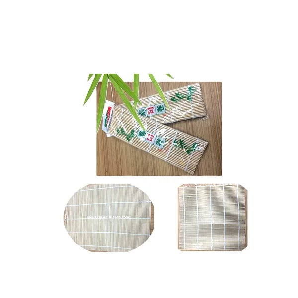 Eco-friendly White bamboo sushi mat sushi tools for sale
