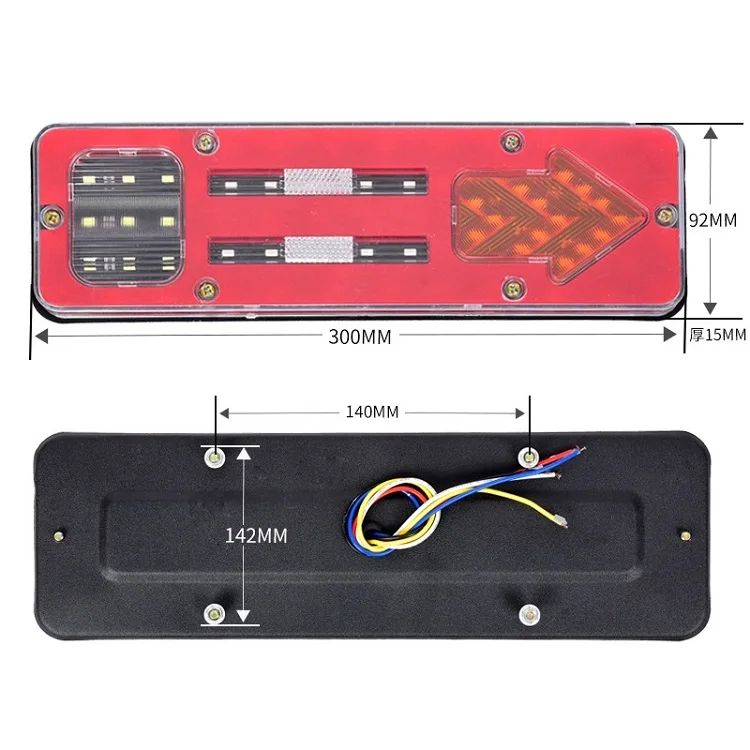 led tail lights dump truck truck lighting system parts led lights for trucks trailer