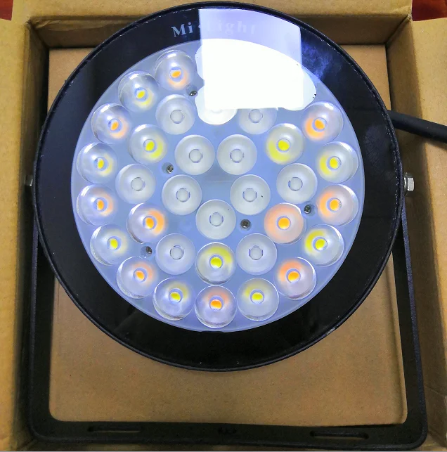 Miboxer FUTC03 15W RGB+CCT LED Garden Lamp AC100~240V Waterproof IP65 colorful lights Lawn Lamp