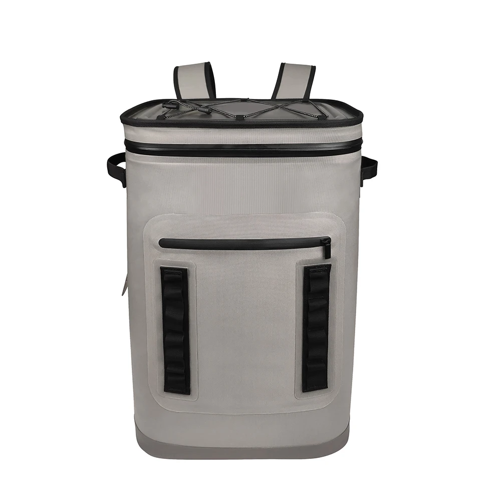 
Герметичный мягкий двусторонний Рюкзак-холодильник, водонепроницаемая изолированная сумка-холодильник, вместительный рюкзак с охладителем для мужчин и женщин 