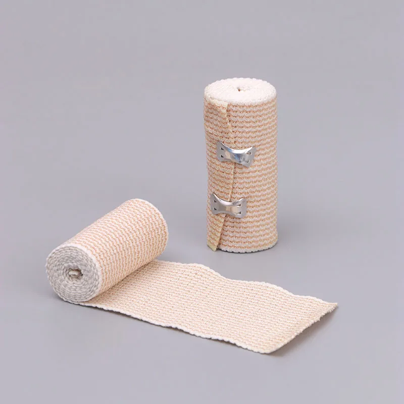Fast shipping Self-closure High Elastic Bandage Surgical elastic Bandage Medical High Compression Elastic Bandage for wound care