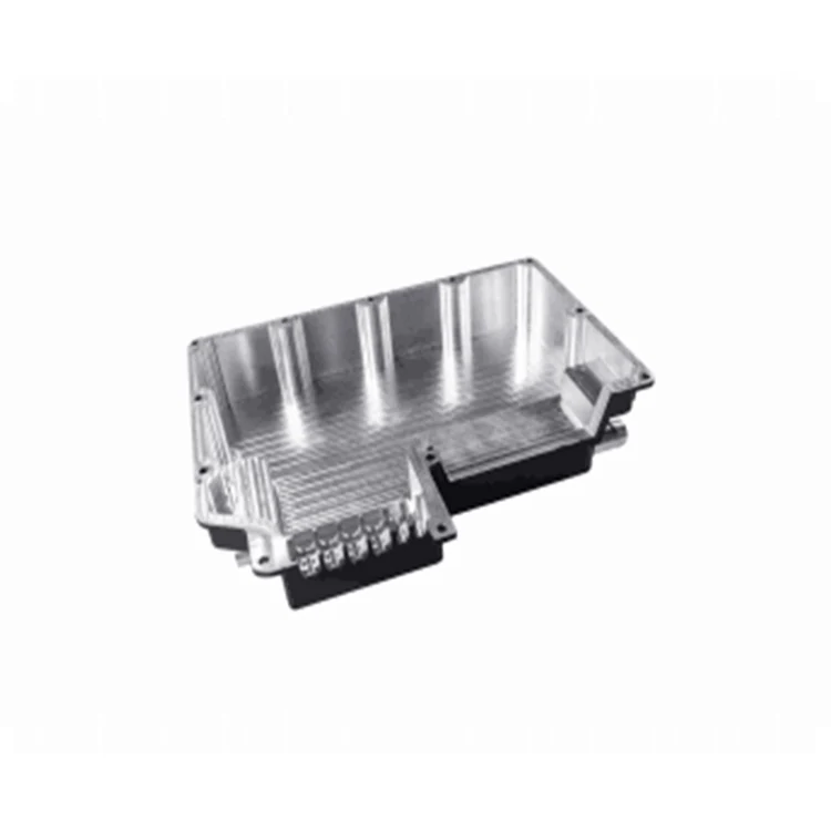 Factory directly wholesale Precision Cavity Machining aluminum skived fin heatsink