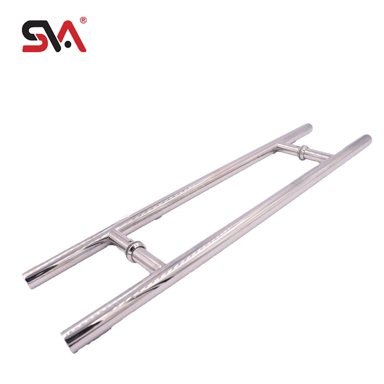 Glass Door & Window Handles China Modern 8-12mm Toughened Glass PSS SSS Stainless Steel Pull Handle Door Handles