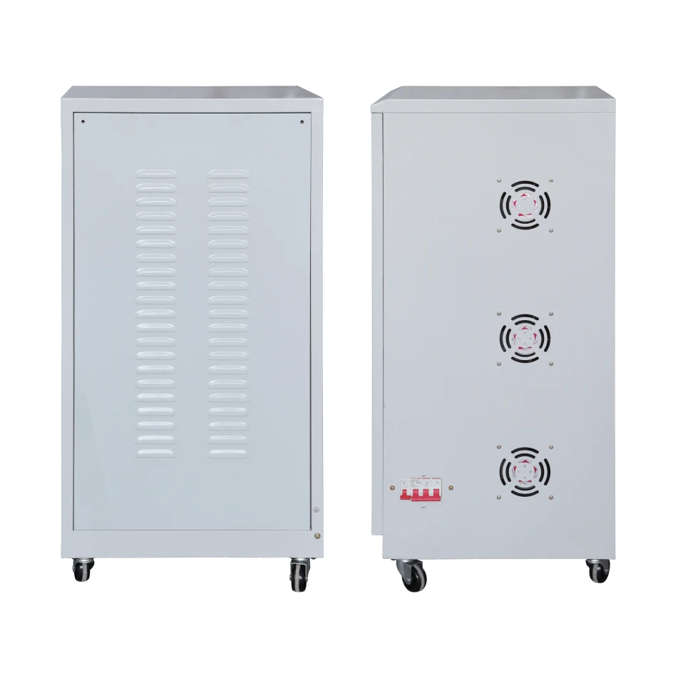 High efficiency AVR 30kva 380v three-phase 3 phase automatic voltage stabilizer alternator voltage regulator