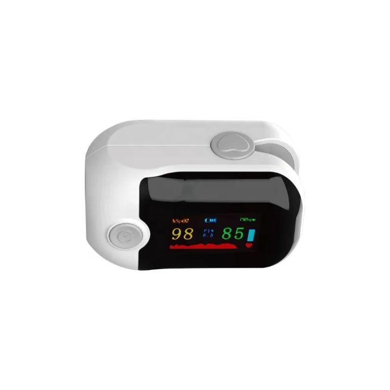 Fitconn COLOR TFT display spo2 medical digital finger pulse oximeter