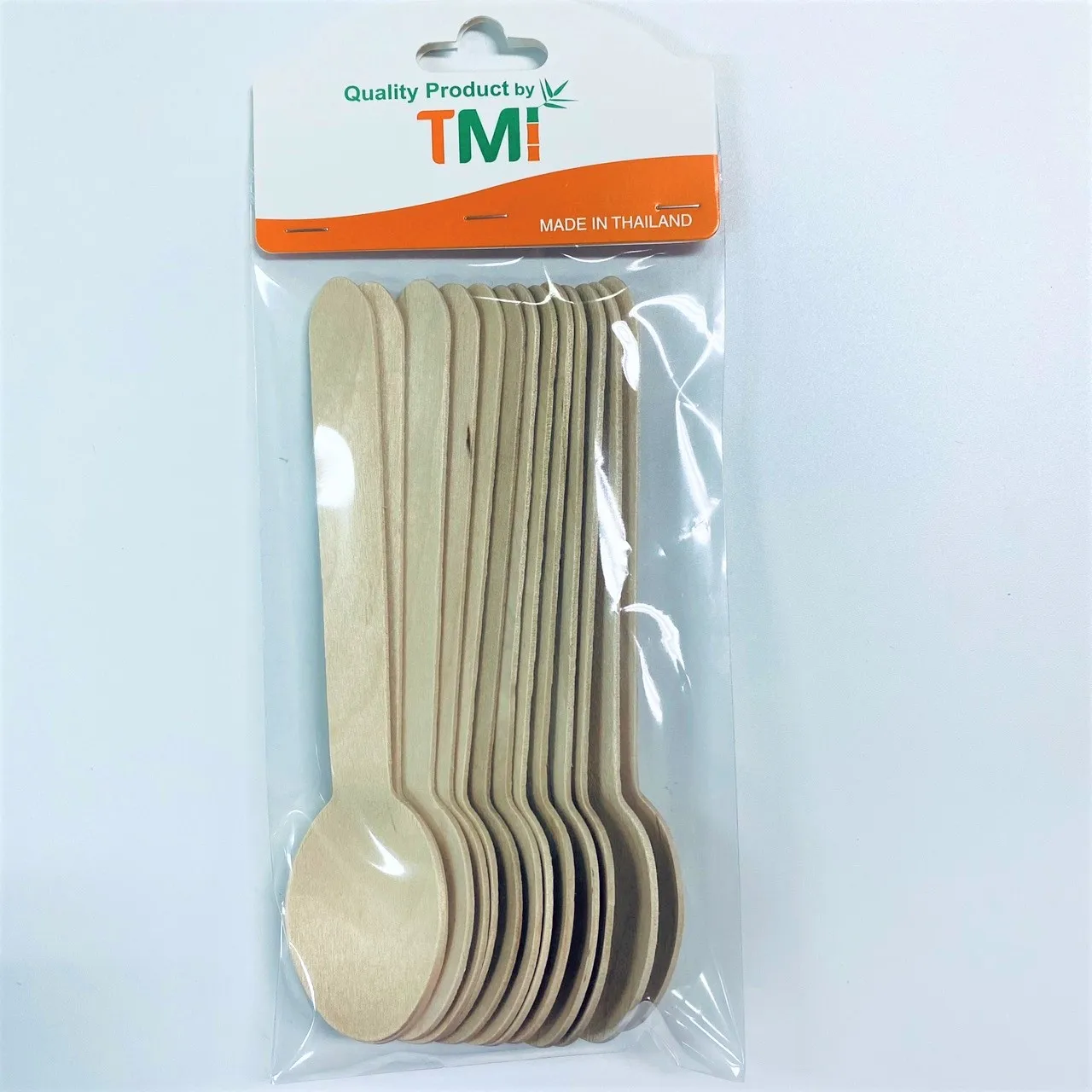 
Selected Quality TMI Manufacturer Natural Bamboo Wooden Spoon 16 cm/ OEM Accept 