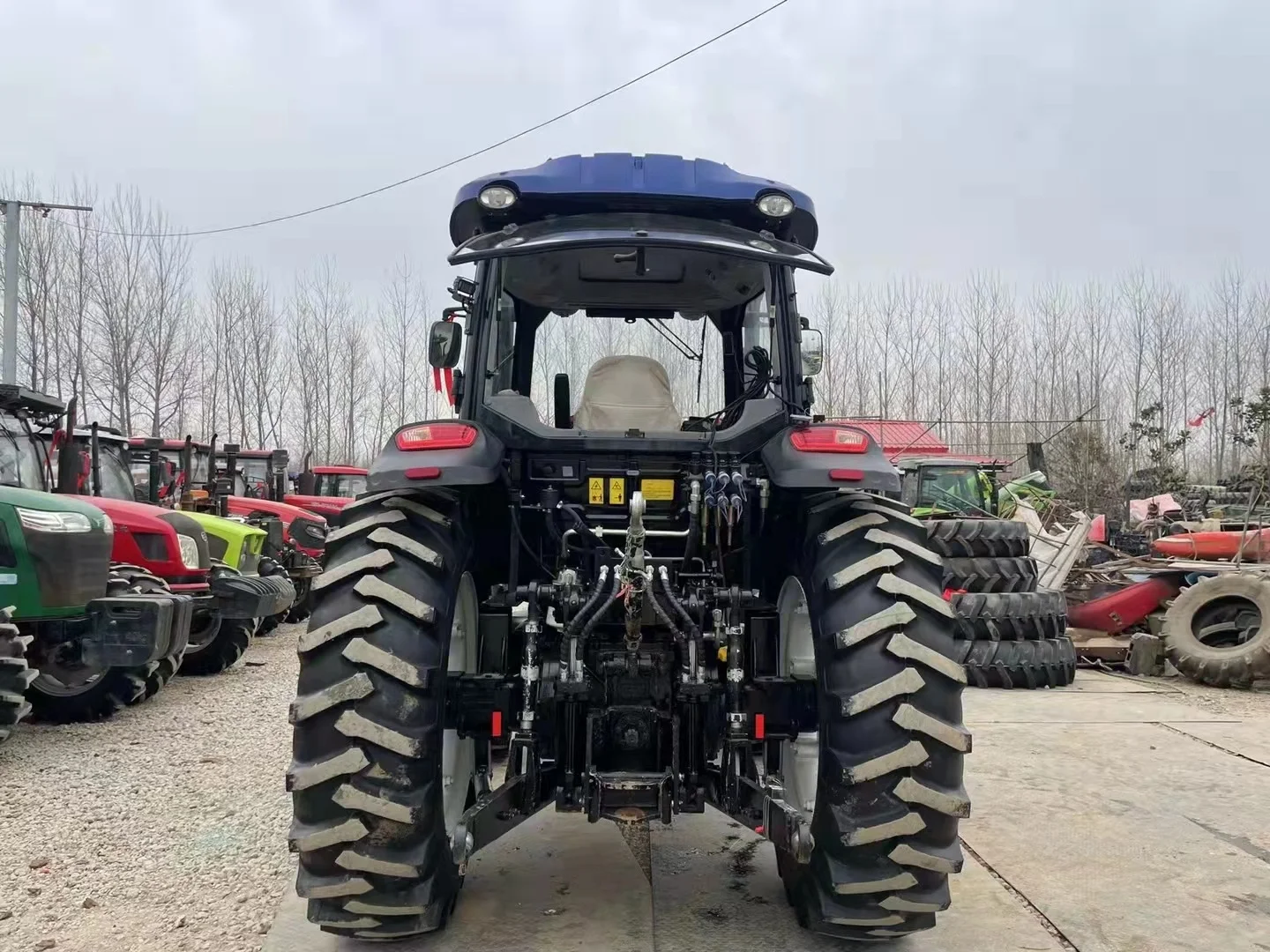 second used tractor for sale cheap garden tractor farm machine lovol 1404