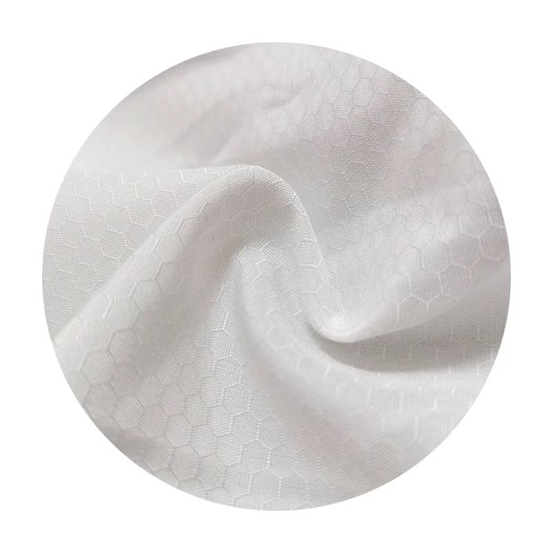 75d 190t 210t 300t Taffeta Pongee Fabric Waterproof Coated Football Plaid Pongee Fabric