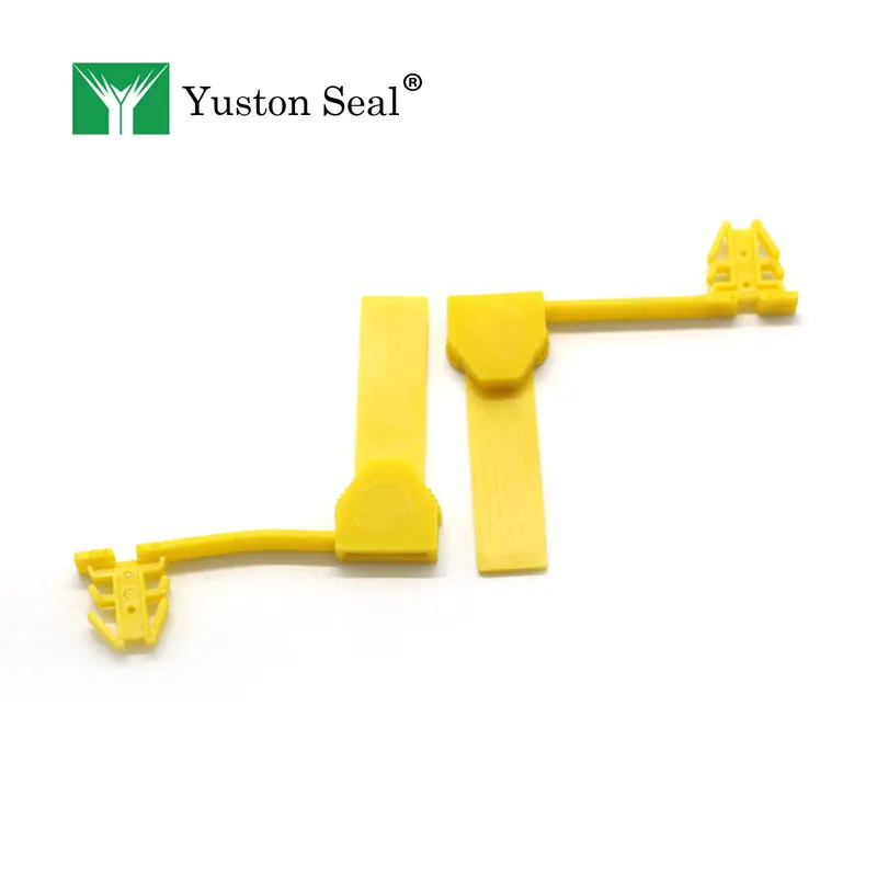 YTMS105 laser logo plastic material electric water meter box seal for gas meter
