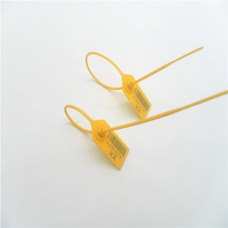 customized color cheap price yellow nylon 38*18*220mm rfid ntag213 tags zip tie