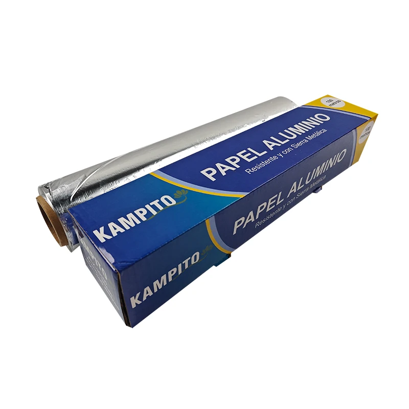 Jumbo 8011 Aluminum Foil Roll Soft Hard Temper 30cm Width Printed and Coated Food Grade Sheet for Packaging Use