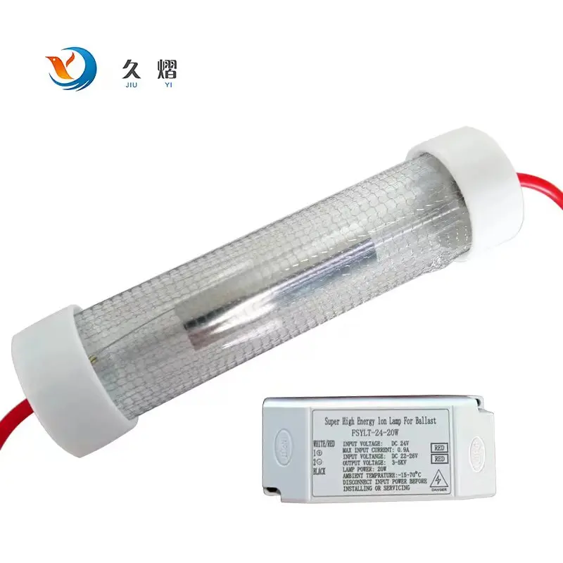 Wholesale customized Far uvc lamp 222nm excimer lamp with ballast harmless for human beings
