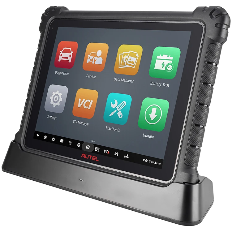 Новое поступление autel MaxiCOM Ultra Lite алтарь obd2 сканер 919 ms908p escaner ms909 908 диагностический инструмент для настройки и программирования