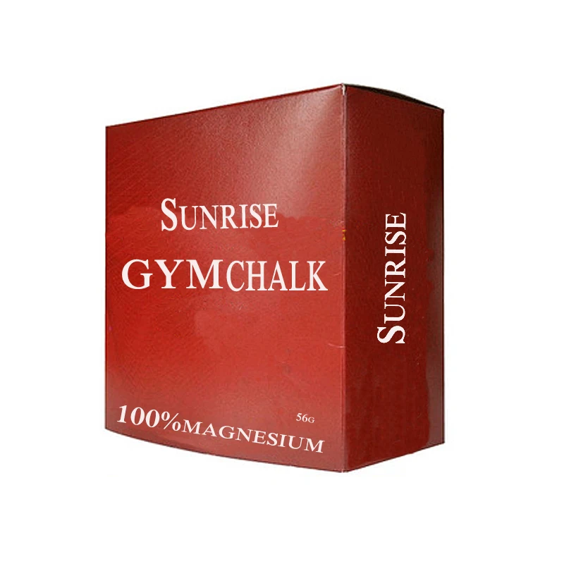 Magnesium carbonate chalk for Cross Fitness, Gymnastics magnesium blocks climbing chalk