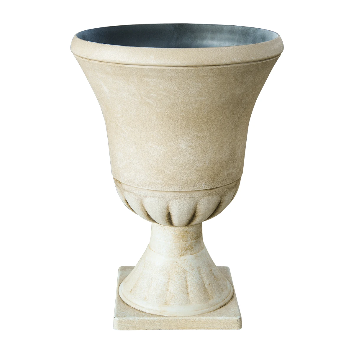 Indoor or Outdoor Decorative Urn Home Garden Porch Front Door plastic Planters Deck Balcony Decoration Vintage Style Flower Pot