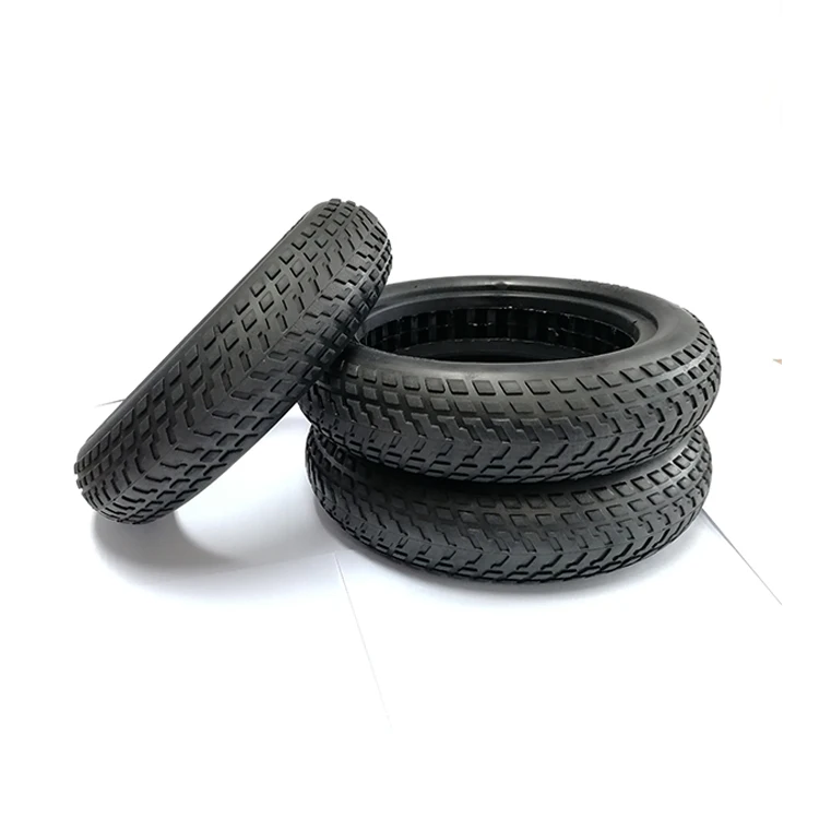 8.5 Inch Electric Scooter M365 Tubeless Rubber Solid Tyre