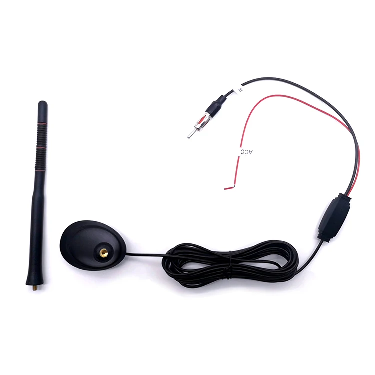Factory Direct Car FM AM Antenna Booster 88-108MHz 520~1710KHz Car Roof Radio Antenna