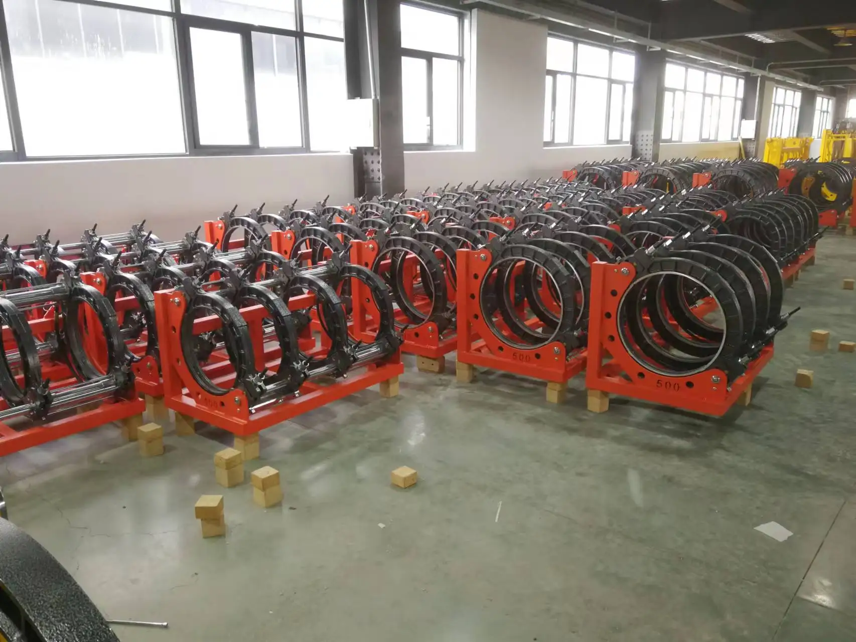 Hotool 315 630mm hdpe pipe butt fusion welding machine pipe jointing welders hydraulic thermofusion equipment