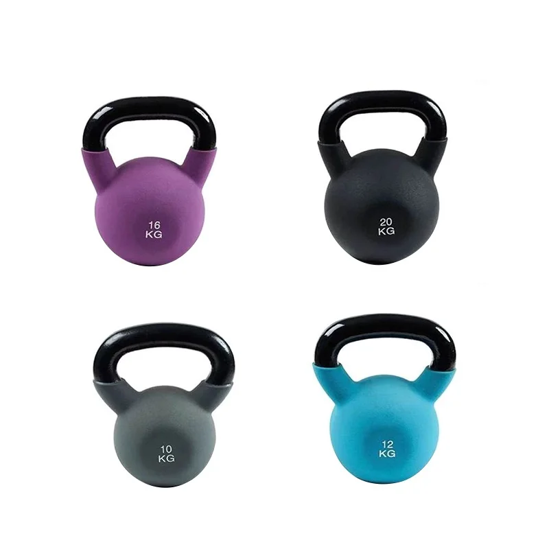 WellTrust professional competition set cast iron kettlebell set  kettlebell lbs color kettlebell cast iron