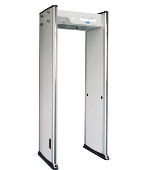 Multi-Zone Metal detector security gate industrial walk through metal detection door