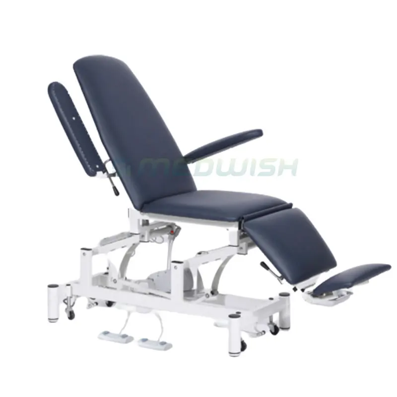 AG-EL35 реабилитации физиотерапии медицинской мебели педикюрное кресло с электроприводом trendelenburg наклона сиденья