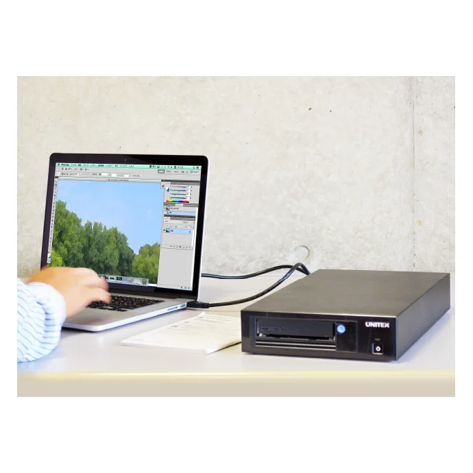 Usb lto highly convenient tape system network assisted storage LTO backup