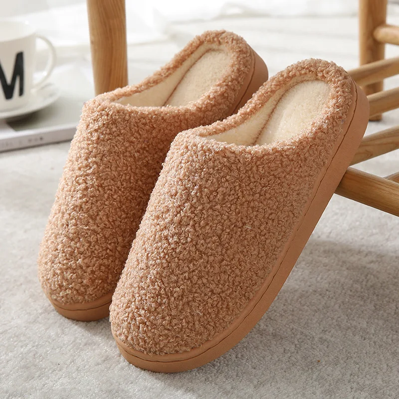Wholesale Warm and Thick Memory Foam Soft sole non-slip women slipper slippers