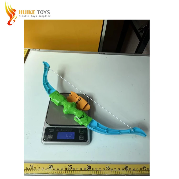 2025 пластмассовая дешевая форма для лука и стрелы игрушечная рогатки с конфетами