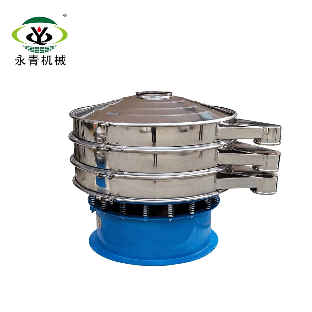 Manufacturer Direct Sale Assistant Classifier Round Vibrating Screen Machine For Coffee Bean