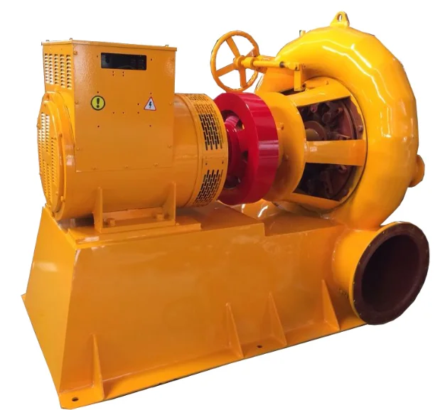 Francis turbine generator 55 Kw 50 Kw hydro power generator