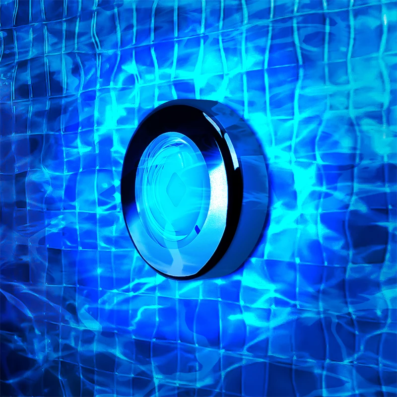 Refined IP68 316L Stainless Steel Led Reflector Para Piscina 12W High Brightness Pool Light