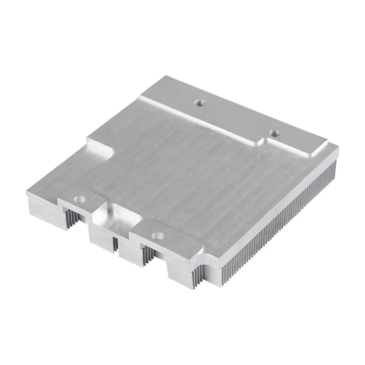 
Custom Stable Quality Aluminum Heat Sink High Density Skived Fins Heat Sink 