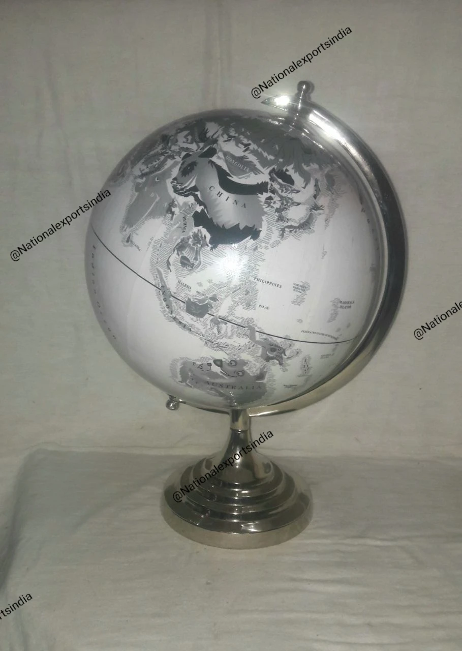 Decoration Magnetic Levitation Floating Globe Map OEM Customized Logo Mix Geography Color Feature Input Origin Type Shape GUA