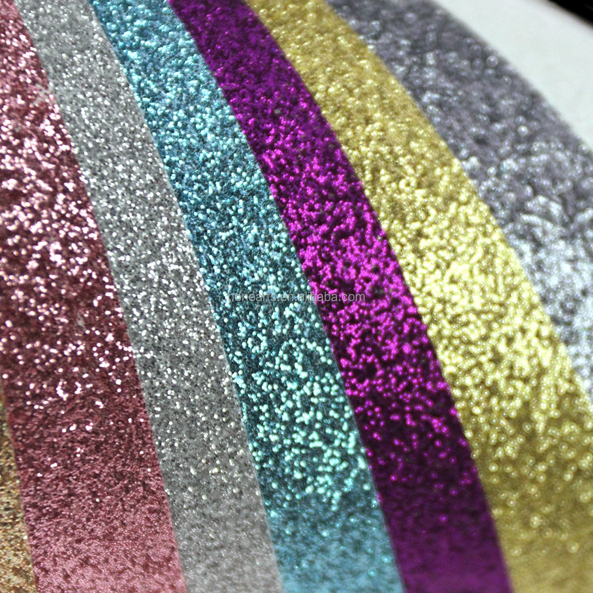 Glitter cardstock paper glitter gift wrapping paper green glitter paper 250gsm