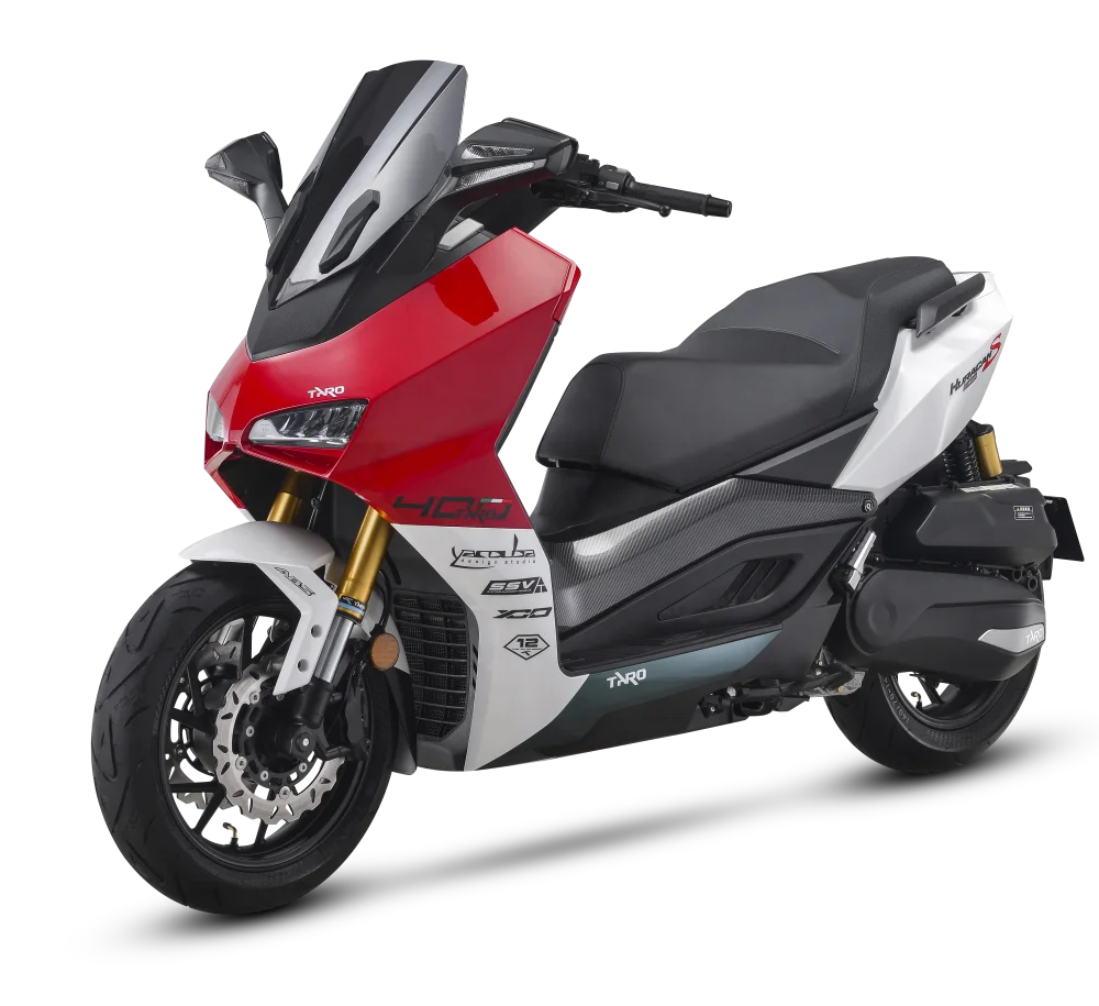 
400cc Taro T-12 EEC Maxi Scooter Gas Scooter 