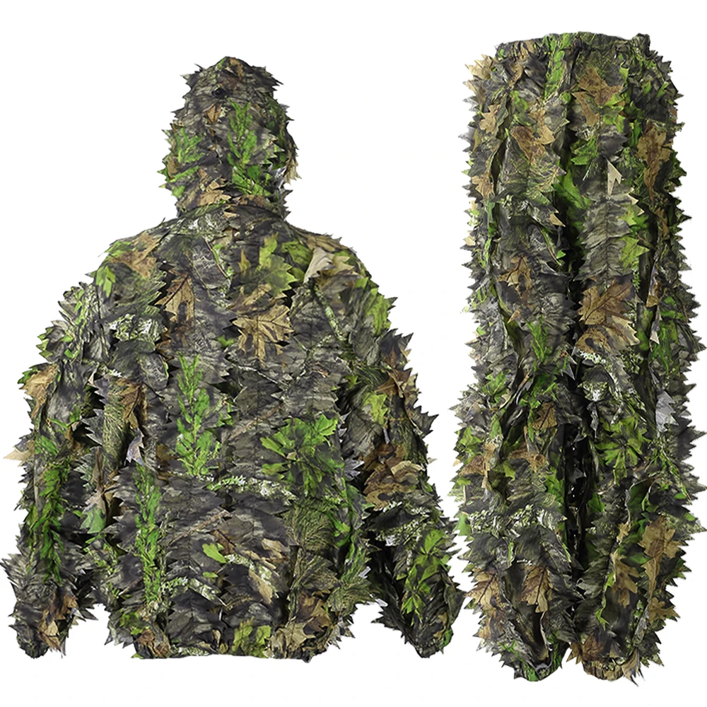 2018 new product desert suit camouflage suit ghillie for hunting