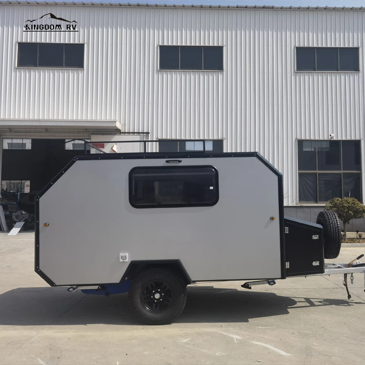 RV humanized interior economical and practical caravan trailer camper off road