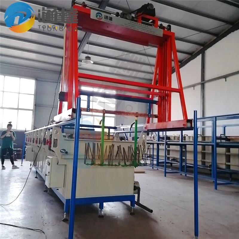 chrome plating in barrel electroplating service manual nickel chrome plating production line