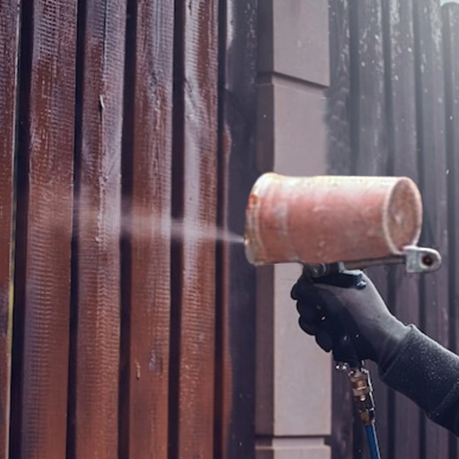 Air Spray Gun ES-100 & -200 Air Gelcoat Spray Gun Coat Sprayer Resin Fiber Reinforced Plastic FRP Painting Tools