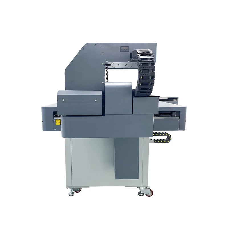 6090 UV Flatbed Printer 9060 Bottle Printing Machine DTF Printer