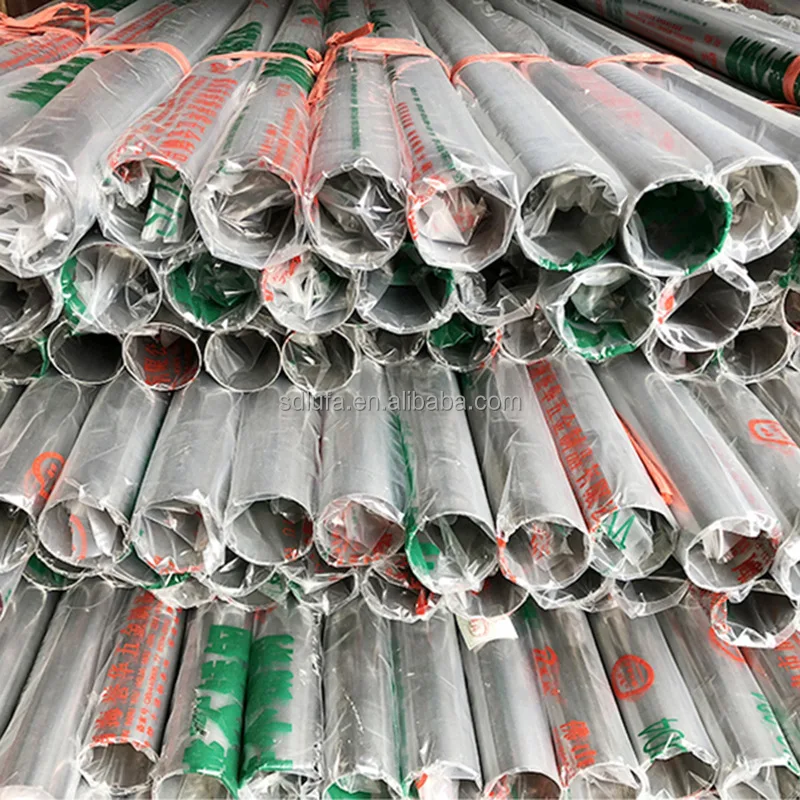 ASTM a312 tp 316/316l inox stainless steel pipe stainless steel pipe 304